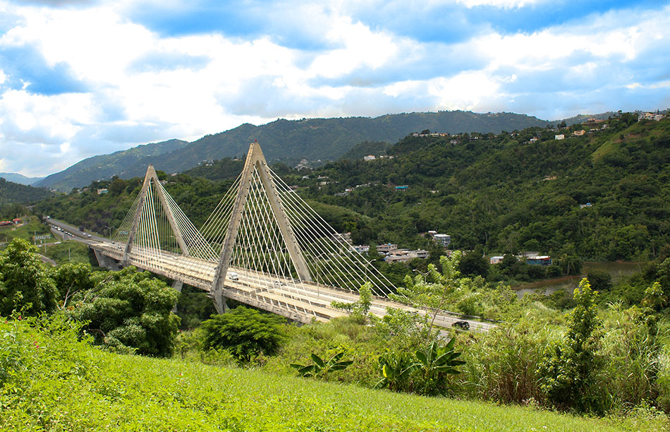 Puente Atirantado